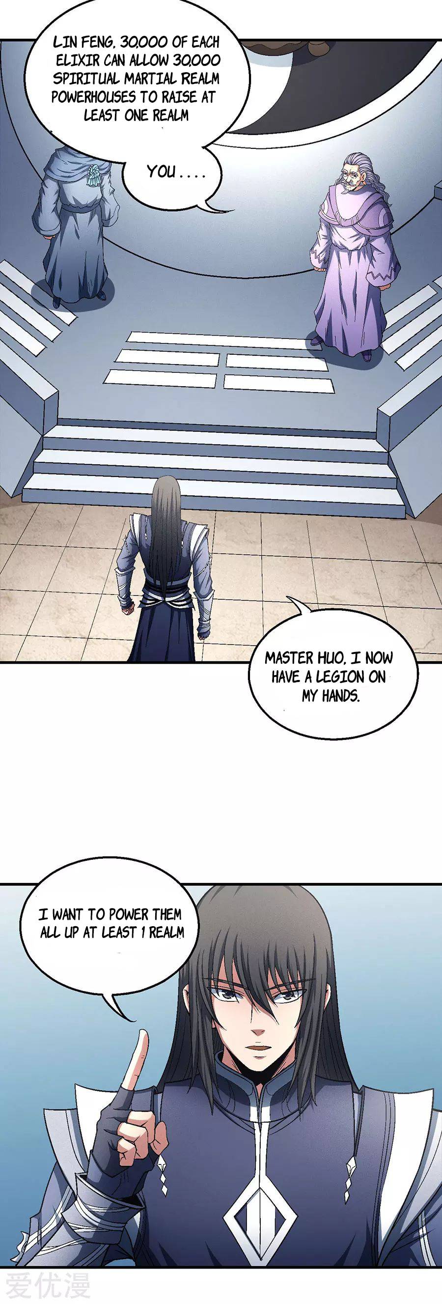 God of Martial Arts Chapter 131.1 4